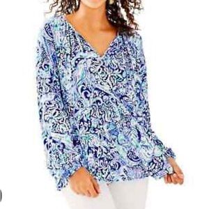 Lilly Pulitzer Willa Top